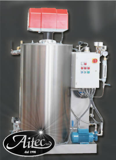 generatore di vapore a gas