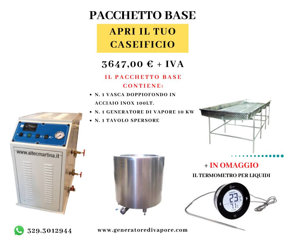 Pacchetto base minicaseifcio aitec