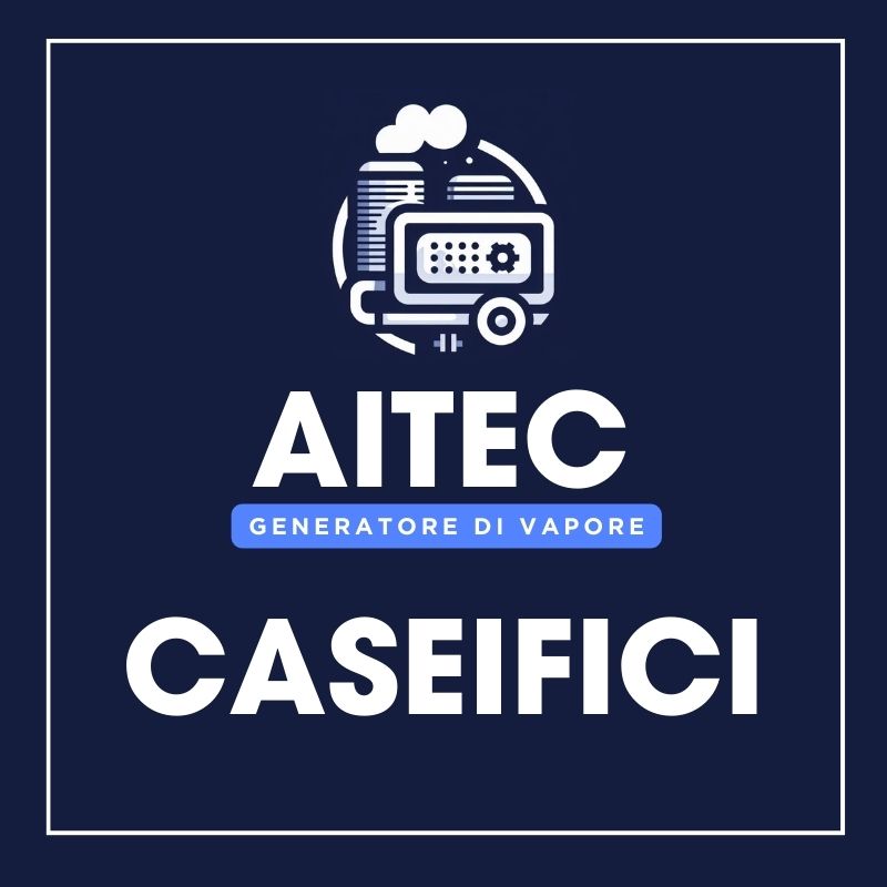 generatore di vapore caseifici - aitec